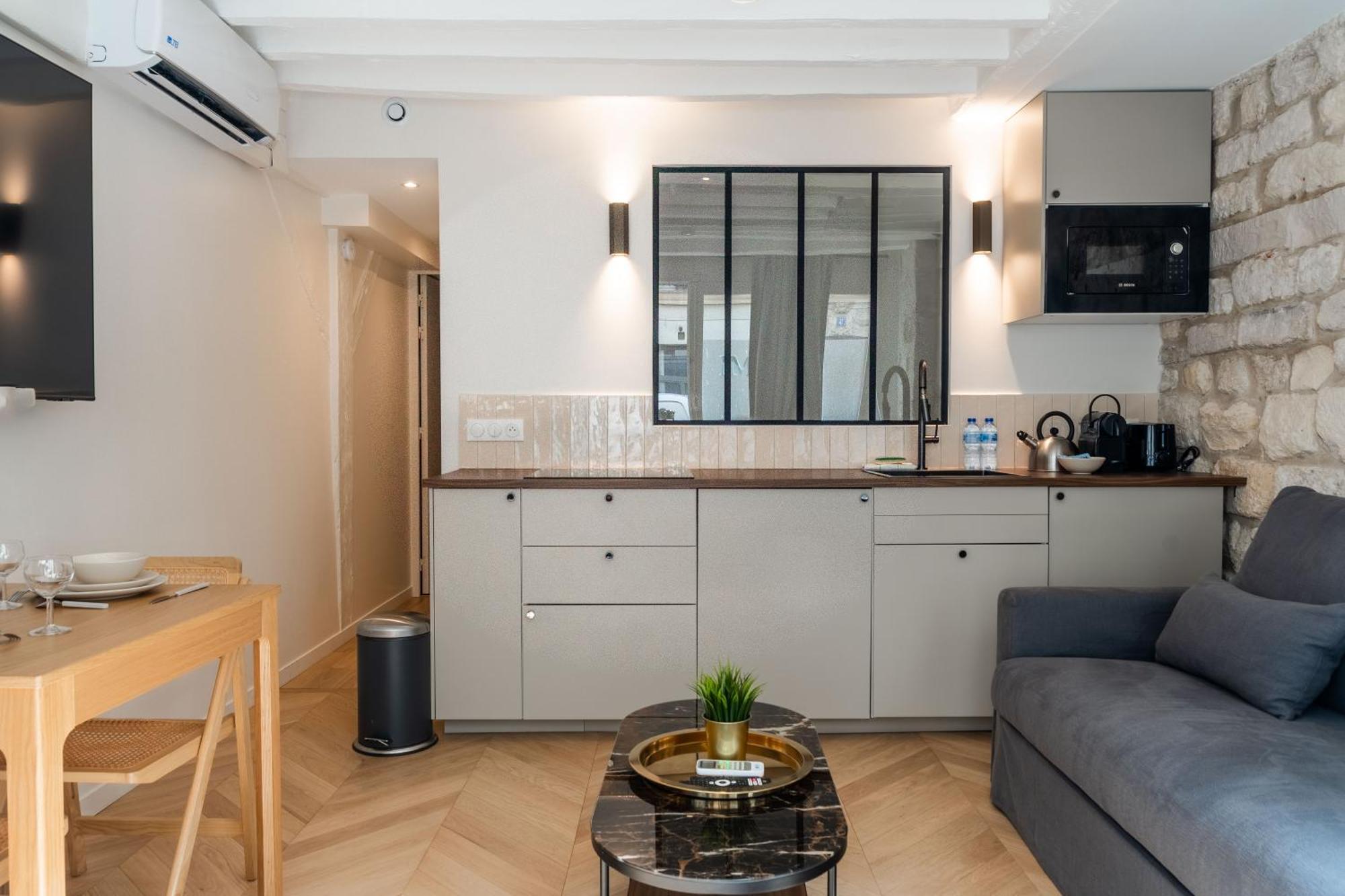 Lavie Maison A C & Sauna Paris Dış mekan fotoğraf